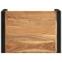 Stapelbare Tische 3 Einheiten aus Massivholz mit Sheesham-Finish von vidaXL, Seitentische - Ref: Foro24-321552, Preis: 123,23...