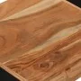 Stackable tables 3 units solid wood with sheesham finish by vidaXL, Side tables - Ref: Foro24-321552, Price: 123,23 €, Discou...