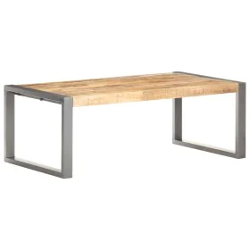 Rough mango wood coffee table 110x60x40 cm by vidaXL, Coffee table - Ref: Foro24-321556, Price: 139,72 €, Discount: %