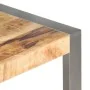 Rough mango wood coffee table 110x60x40 cm by vidaXL, Coffee table - Ref: Foro24-321556, Price: 139,72 €, Discount: %