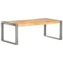 Rough mango wood coffee table 110x60x40 cm by vidaXL, Coffee table - Ref: Foro24-321556, Price: 139,72 €, Discount: %