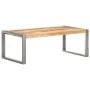 Rough mango wood coffee table 110x60x40 cm by vidaXL, Coffee table - Ref: Foro24-321556, Price: 139,72 €, Discount: %