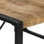 Rauer Mangoholz Esstisch 140x140x75 cm von vidaXL, Küchen- und Esstische - Ref: Foro24-321572, Preis: 263,26 €, Rabatt: %
