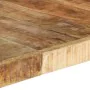 Rauer Mangoholz Esstisch 140x140x75 cm von vidaXL, Küchen- und Esstische - Ref: Foro24-321572, Preis: 263,26 €, Rabatt: %