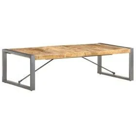 Rauer Mangoholz Couchtisch 140x70x40 cm von vidaXL, Couchtisch - Ref: Foro24-321587, Preis: 183,86 €, Rabatt: %
