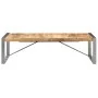 Mesa de centro madera de mango rugosa 140x70x40 cm de vidaXL, Mesas de centro - Ref: Foro24-321587, Precio: 183,86 €, Descuen...
