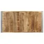 Mesa de centro madera de mango rugosa 140x70x40 cm de vidaXL, Mesas de centro - Ref: Foro24-321587, Precio: 183,86 €, Descuen...