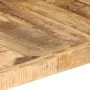 Mesa de centro madera de mango rugosa 140x70x40 cm de vidaXL, Mesas de centro - Ref: Foro24-321587, Precio: 183,86 €, Descuen...