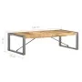 Mesa de centro madera de mango rugosa 140x70x40 cm de vidaXL, Mesas de centro - Ref: Foro24-321587, Precio: 183,86 €, Descuen...