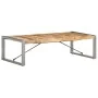 Mesa de centro madera de mango rugosa 140x70x40 cm de vidaXL, Mesas de centro - Ref: Foro24-321587, Precio: 183,86 €, Descuen...