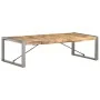 Mesa de centro madera de mango rugosa 140x70x40 cm de vidaXL, Mesas de centro - Ref: Foro24-321587, Precio: 183,86 €, Descuen...