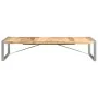 Rough mango wood coffee table 180x90x40 cm by vidaXL, Coffee table - Ref: Foro24-321591, Price: 209,92 €, Discount: %