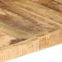 Rough mango wood coffee table 180x90x40 cm by vidaXL, Coffee table - Ref: Foro24-321591, Price: 209,92 €, Discount: %