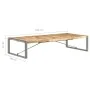 Couchtisch aus rauem Mangoholz, 180 x 90 x 40 cm von vidaXL, Couchtisch - Ref: Foro24-321591, Preis: 209,92 €, Rabatt: %