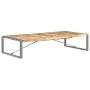 Couchtisch aus rauem Mangoholz, 180 x 90 x 40 cm von vidaXL, Couchtisch - Ref: Foro24-321591, Preis: 209,92 €, Rabatt: %