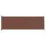 Brown retractable garden side awning 200x600 cm by vidaXL, Umbrellas - Ref: Foro24-317975, Price: 111,26 €, Discount: %