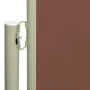 Brown retractable garden side awning 200x600 cm by vidaXL, Umbrellas - Ref: Foro24-317975, Price: 111,26 €, Discount: %