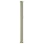 Brown retractable garden side awning 200x600 cm by vidaXL, Umbrellas - Ref: Foro24-317975, Price: 111,26 €, Discount: %