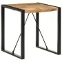Solid rough mango wood dining table 70x70x75 cm by vidaXL, Kitchen and dining tables - Ref: Foro24-321596, Price: 182,84 €, D...