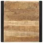 Massiver Esstisch aus rauem Mangoholz, 70 x 70 x 75 cm von vidaXL, Küchen- und Esstische - Ref: Foro24-321596, Preis: 182,54 ...