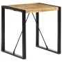 Solid rough mango wood dining table 70x70x75 cm by vidaXL, Kitchen and dining tables - Ref: Foro24-321596, Price: 182,84 €, D...