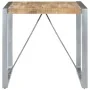 Rough mango wood dining table 80x80x75 cm by vidaXL, Kitchen and dining tables - Ref: Foro24-321603, Price: 153,17 €, Discoun...