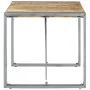 Rough mango wood dining table 80x80x75 cm by vidaXL, Kitchen and dining tables - Ref: Foro24-321603, Price: 153,17 €, Discoun...