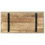 Esstisch aus rauem Mangoholz, 120 x 60 x 76 cm von vidaXL, Küchen- und Esstische - Ref: Foro24-321604, Preis: 201,54 €, Rabat...