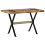 Esstisch aus rauem Mangoholz, 120 x 60 x 76 cm von vidaXL, Küchen- und Esstische - Ref: Foro24-321604, Preis: 201,54 €, Rabat...