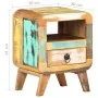 Mesita de noche de madera maciza reciclada 30x30x41 cm von vidaXL, Sideboards - Ref: Foro24-321615, Preis: 90,65 €, Rabatt: %