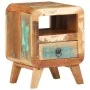 Mesita de noche de madera maciza reciclada 30x30x41 cm von vidaXL, Sideboards - Ref: Foro24-321615, Preis: 90,65 €, Rabatt: %