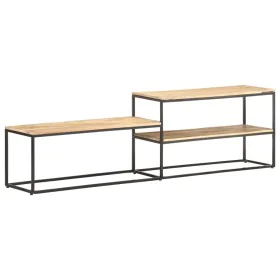 Massives Mangoholz TV-Möbel 180x30x50 cm von vidaXL, TV-Möbel - Ref: Foro24-321620, Preis: 88,48 €, Rabatt: %