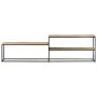 Massives Mangoholz TV-Möbel 180x30x50 cm von vidaXL, TV-Möbel - Ref: Foro24-321620, Preis: 88,48 €, Rabatt: %