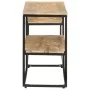 Massives Mangoholz TV-Möbel 180x30x50 cm von vidaXL, TV-Möbel - Ref: Foro24-321620, Preis: 88,48 €, Rabatt: %