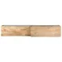 Mueble para TV de madera maciza de mango rugosa 180x30x50 cm de vidaXL, Muebles TV - Ref: Foro24-321620, Precio: 88,48 €, Des...