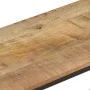 Massives Mangoholz TV-Möbel 180x30x50 cm von vidaXL, TV-Möbel - Ref: Foro24-321620, Preis: 88,48 €, Rabatt: %