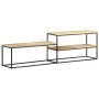 Massives Mangoholz TV-Möbel 180x30x50 cm von vidaXL, TV-Möbel - Ref: Foro24-321620, Preis: 88,48 €, Rabatt: %