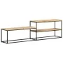 Massives Mangoholz TV-Möbel 180x30x50 cm von vidaXL, TV-Möbel - Ref: Foro24-321620, Preis: 88,48 €, Rabatt: %