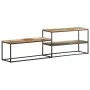 Recycled solid wood TV cabinet 180x30x50 cm by vidaXL, TV Furniture - Ref: Foro24-321621, Price: 89,15 €, Discount: %