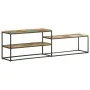 TV-Schrank aus recyceltem Massivholz, 180 x 30 x 50 cm von vidaXL, TV-Möbel - Ref: Foro24-321621, Preis: 89,15 €, Rabatt: %
