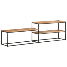 Mueble de TV de madera maciza de acacia 180x30x50 cm de vidaXL, Muebles TV - Ref: Foro24-321622, Precio: 86,99 €, Descuento: %