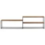 Mueble de TV de madera maciza de acacia 180x30x50 cm de vidaXL, Muebles TV - Ref: Foro24-321622, Precio: 86,99 €, Descuento: %