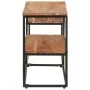 Mueble de TV de madera maciza de acacia 180x30x50 cm de vidaXL, Muebles TV - Ref: Foro24-321622, Precio: 86,99 €, Descuento: %