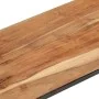 Mueble de TV de madera maciza de acacia 180x30x50 cm de vidaXL, Muebles TV - Ref: Foro24-321622, Precio: 86,99 €, Descuento: %