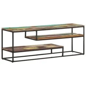 TV-Schrank aus recyceltem Massivholz, 130 x 30 x 45 cm von vidaXL, TV-Möbel - Ref: Foro24-321624, Preis: 93,38 €, Rabatt: %