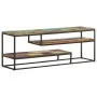 Recycled solid wood TV cabinet 130x30x45 cm by vidaXL, TV Furniture - Ref: Foro24-321624, Price: 93,38 €, Discount: %
