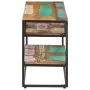 Recycled solid wood TV cabinet 130x30x45 cm by vidaXL, TV Furniture - Ref: Foro24-321624, Price: 93,38 €, Discount: %