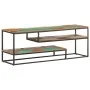 Recycled solid wood TV cabinet 130x30x45 cm by vidaXL, TV Furniture - Ref: Foro24-321624, Price: 93,38 €, Discount: %
