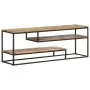 Recycled solid wood TV cabinet 130x30x45 cm by vidaXL, TV Furniture - Ref: Foro24-321624, Price: 93,38 €, Discount: %