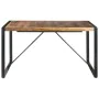 Esstisch aus Massivholz mit Sheesham-Finish, 140 x 140 x 75 cm von vidaXL, Küchen- und Esstische - Ref: Foro24-321574, Preis:...